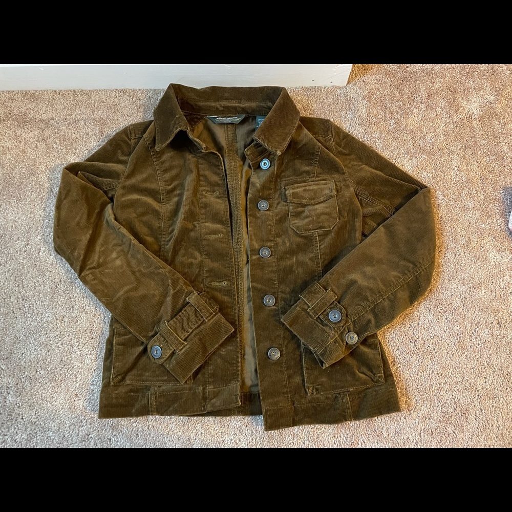 Eddie Bauer Corduroy Jacket XS